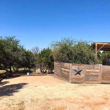 The Steel Magnolia Airstream - Cabins At Rim Rock Austin Exterior photo